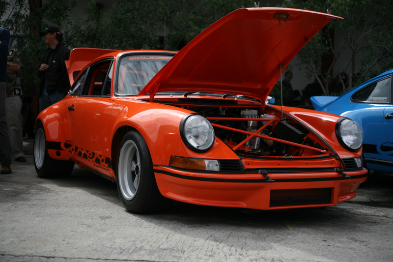 Illustration for article titled In which there is a 904, 906, 959, 914-6 and manual V8 wagon